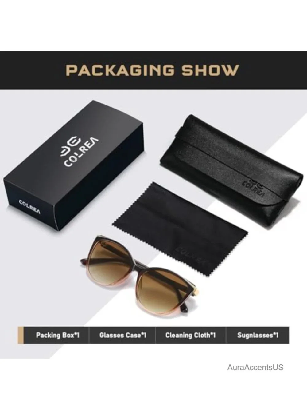 Cat Eye Sunglasses UV400 Full Frame Classic Lightweight Women's Eyewear